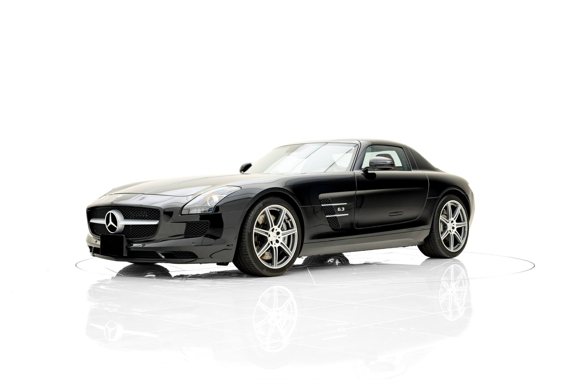 2010 Mercedes Benz SLS AMG Coupe